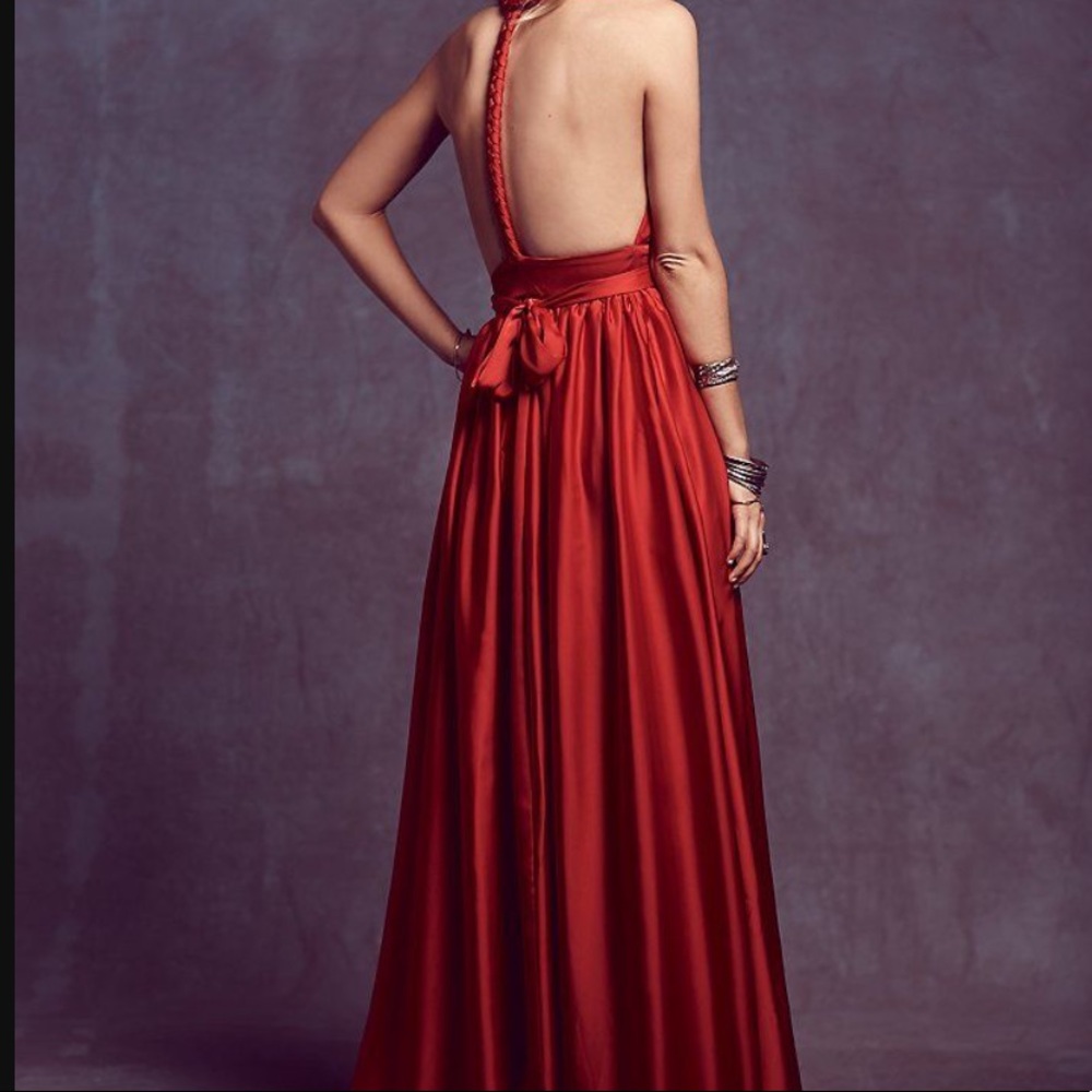 Free people Fallon Rae gown - Picture 2 of 4